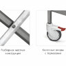 СММ стеллажи медицинские мобильные